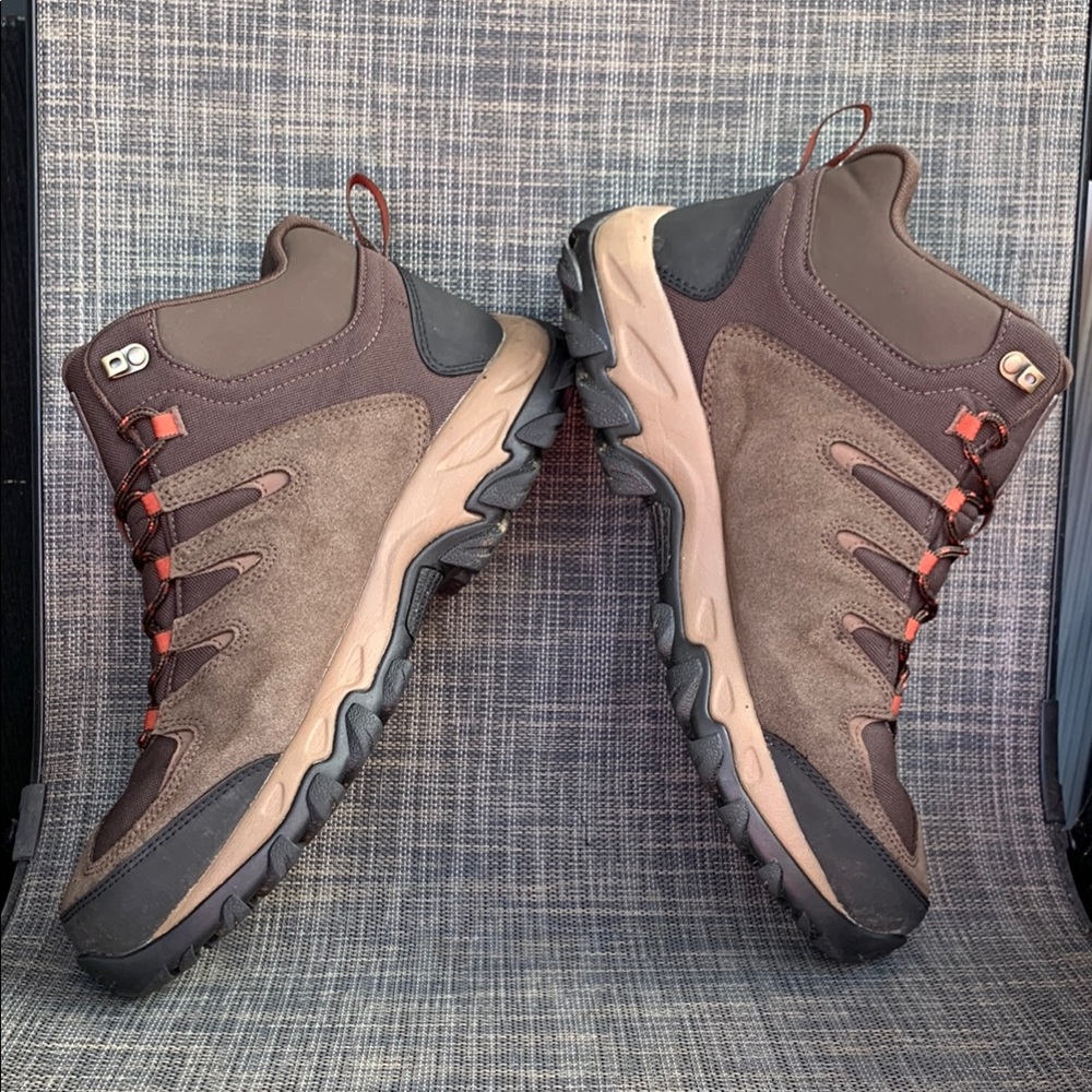Columbia Buxton Peak Mid Waterproof Hiking Boots Outdoor Shoes Men’s size 12 - Picture 9 of 13